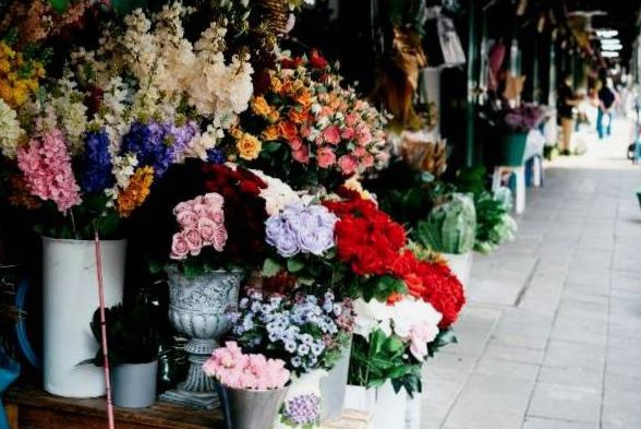 Bright bouquet